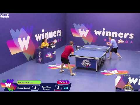 Winners League  15.02.21  Chugai Sergei - Tveritinov Roman  21:30