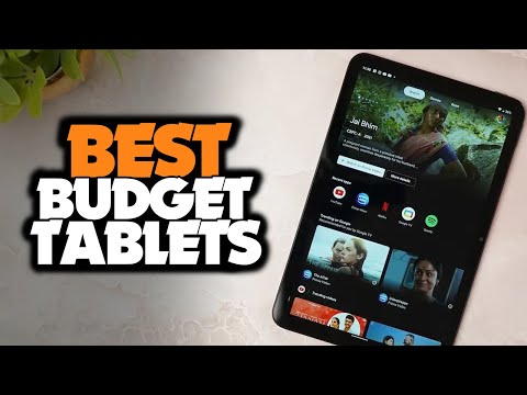 TOP 6: Best Budget Tablets [2022] - Pick the Best One!