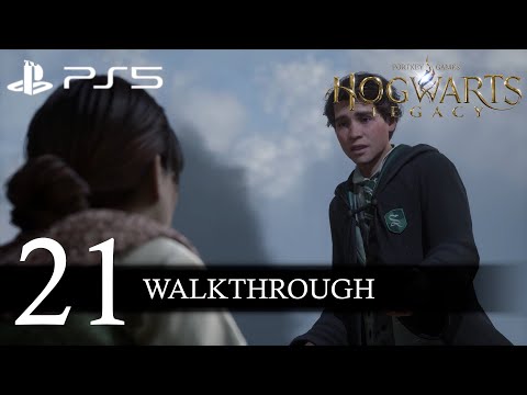Hogwarts Legacy Walkthrough Part 21 (No Commentary/Full Game) PS5