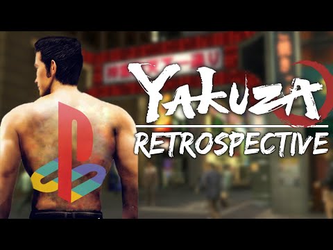 The First Ever Yakuza Game