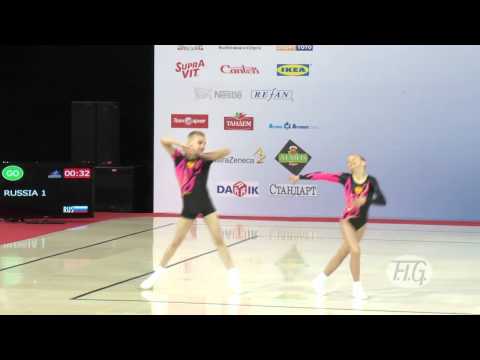 Mixed Pair Russia 1 - Aerobic World Age 2012
