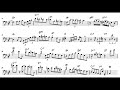 I've Never Been In Love Before - Christopher Luty Bass Solo Transcription
