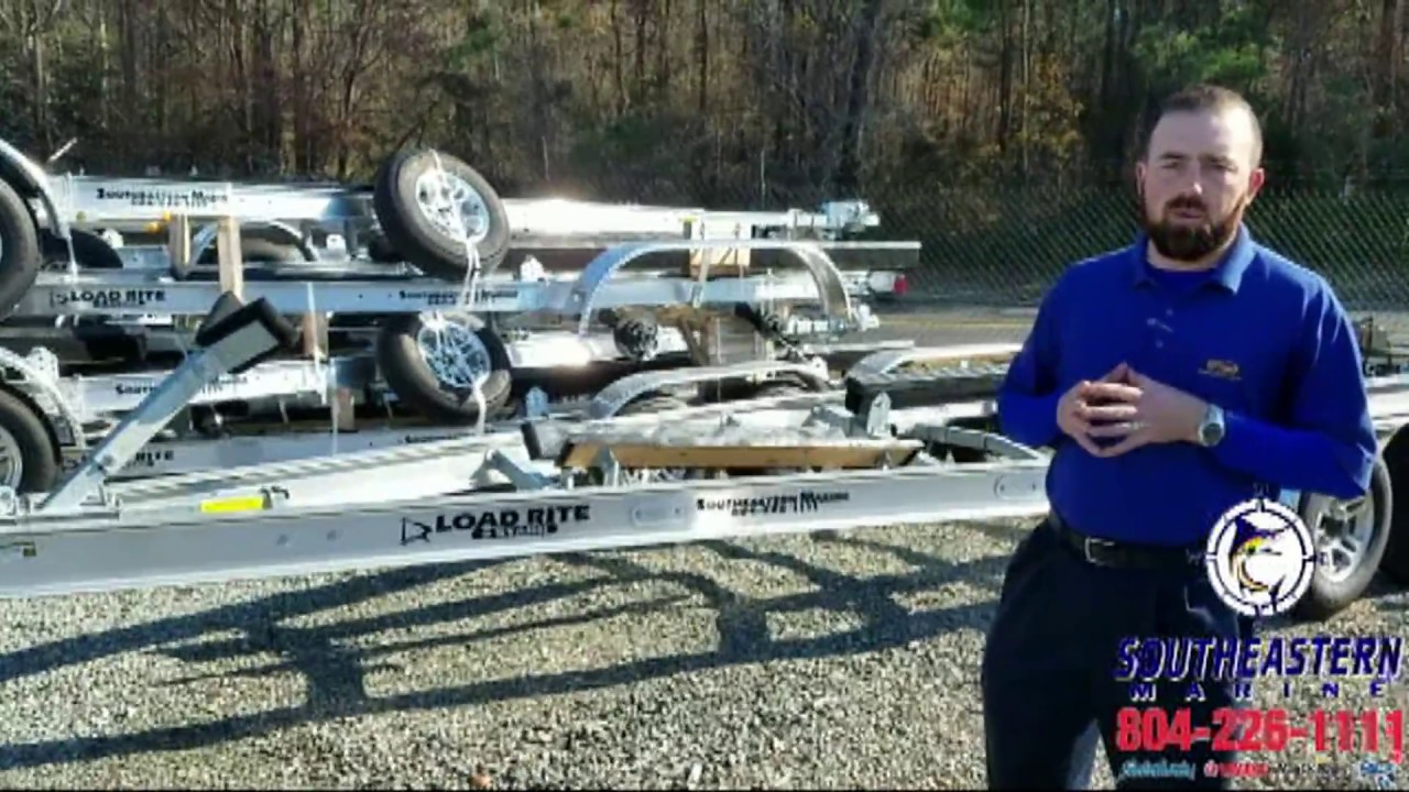 Boat Trailers for Sale at Southeastern Marine manufactured by Load Rite Trailers