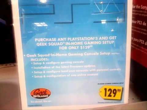 The Biggest Joke Ever Played on Humanity - GeekSquad's Console Setup