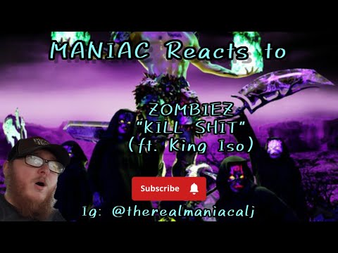 ZOMBIEZ - KILL SHIT (ft. King Iso) (REACTION) | THEY KILLIN' SHIT!!!