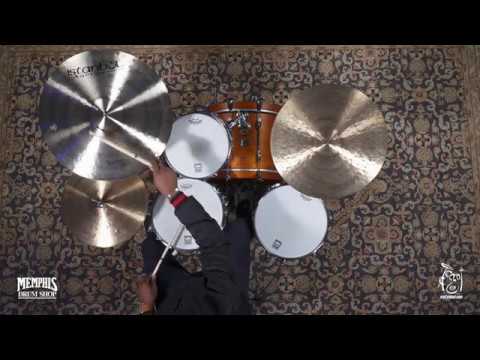 Istanbul Agop 22" Traditional Dark Crash Cymbal - 2034g (DC22-1103019L)