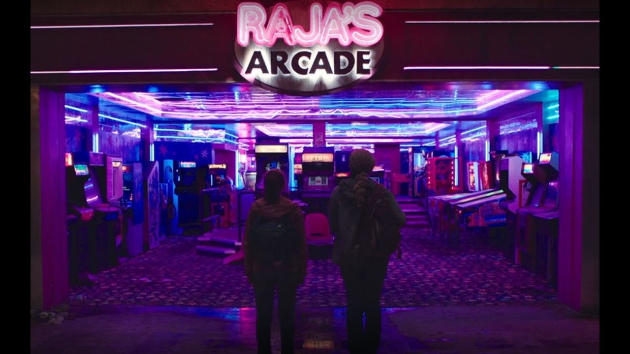 Last of Us - Arcade Scene Only