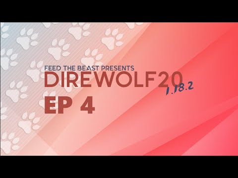 Shut Plays Direwolf20 1.18 Modpack: Ep. 4 (Silk Touch & Ore Doubling)