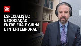 Vídeo: Negociação entre Estados Unidos e China é intertemporal, diz especialista | WW