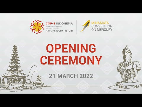 Opening Ceremony - Second segment of #MinamataCOP4