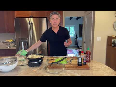 Egg Roll In A Bowl. No Wrap.