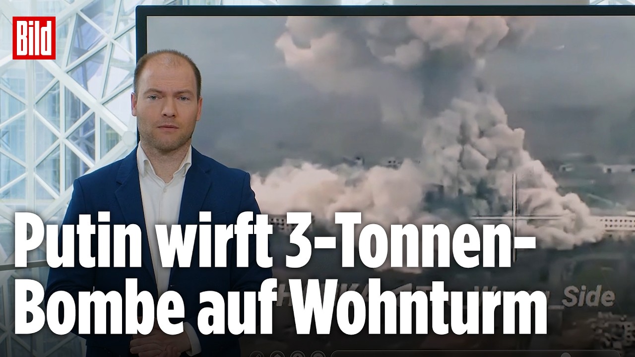 Ukraine zerstört Osa-Flugabwehr mit High-Tech-Kampfdrohne | BILD-Lagezentrum