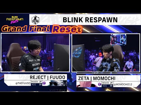 SF6 Blink Respawn 2025 - Grand Final RESET: Fuudo (Dee Jay) vs Momochi (Ed)