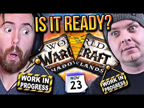Asmongold Reacts to "Is Shadowlands Ready?" | Preach