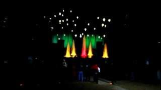 preview picture of video 'Поющие фонтаны Longwood Gardens HD'
