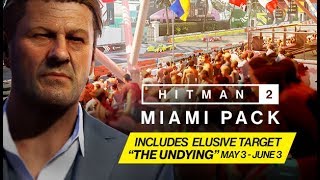 HITMAN 2 - Miami Pack Trailer