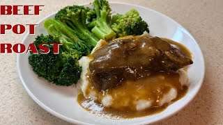 Holiday Comfort Food | Oven Pot Roast Dinner | Beef Chuck Roast