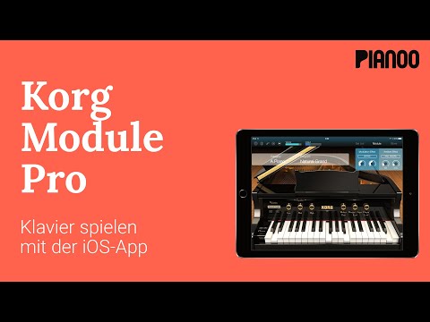 Test: Korg Module Pro - Klavier spielen mit Piano-Apps