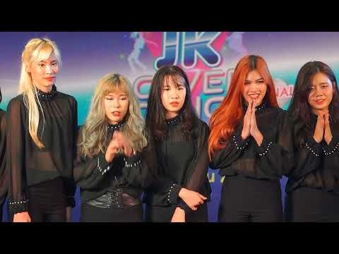 190601 K-GIRLS cover LOONA - [COMMENT] @ The Nine JK cover Dance