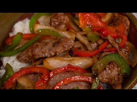 🔴 Beef Stir Fry- From Beginning to End 🔴