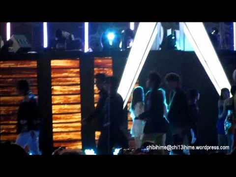 110813 Incheon Korean Music Wave Ending (Kyuhyun)