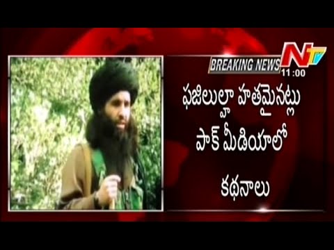TTP Chief Mullah Fazlullah Passes Away? || NTV