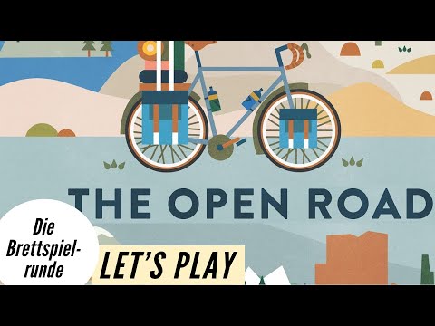 The Open Road - Strategiespiel - Let´s Play - Angespielt - Spielefaible