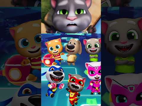 😡Angry Talking Tom ⚡ Talking Angela 😡⚡ Among Us SpongeBob ▶️  #shorts #trending #funny #coffindance