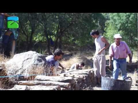 Palombar ensina a fazer construções em xisto