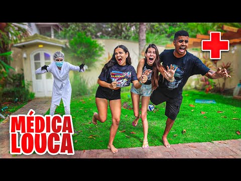 The Crazy Doctor Attacked My Cousins ​​- Juliana Baltar