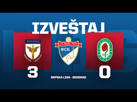 FK T6 NIKA - ZVEZDARA Srpska Liga Beograd 25/26 - 13. Kolo