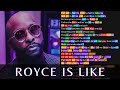 Royce Da 5'9 - Royce Is Like | Lyrics, Rhymes Highlighted