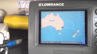 Эхолот lowrance lcx 27c