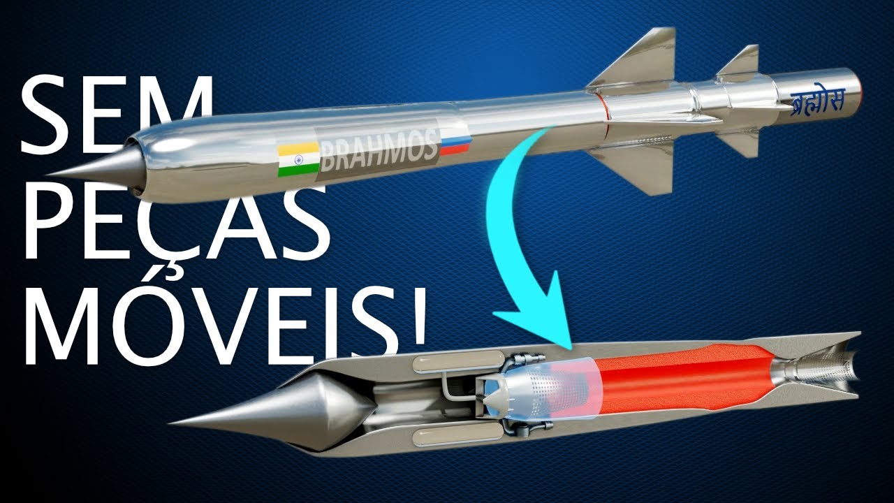 Motores Ramjet, como funcionam?