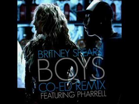 Britney Spears "Boys" feat. Pharrell