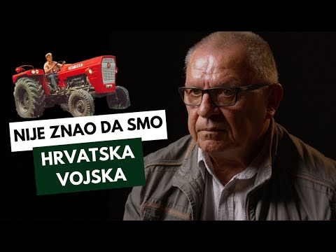 Tigar: "Zarobili smo pijanog četnika na traktoru 1991."