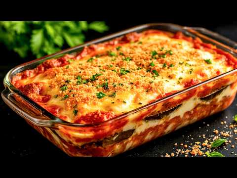 The eggplant that drives everyone crazy!  The best eggplant recipe!