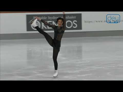 Silvia Mannucci. Oberstdorf 2018. Bronze Ladies II FS. 9 place