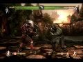 Mortal Kombat 2011 Reptile Mileena VS Ermac Sektor