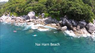 preview picture of video 'DJI Phantom 2 Vision +, Nai Harn Beach'