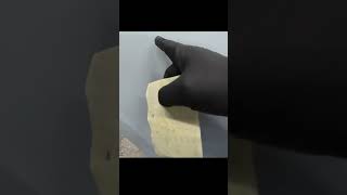 Painting a bumper p1