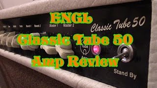 ENGL Classic Tube Live 50w  - Valve Amp review . Nelly's new Amp!