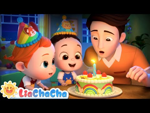 Blowing Out the Candle Song | EP14 | Happy Birthday to You | LiaChaCha Nursery Rhymes & Baby Songs