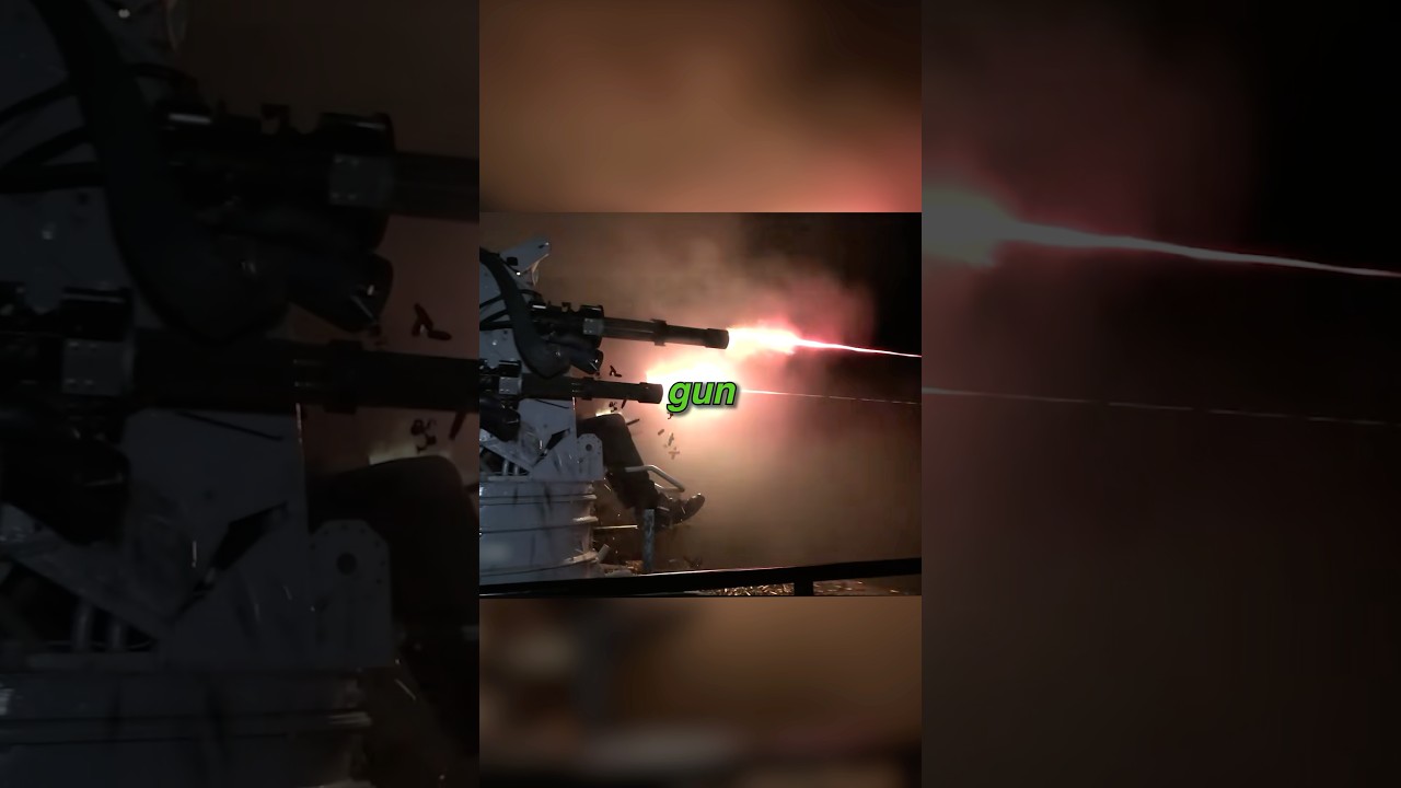 The Real Reason Machine Guns Exist