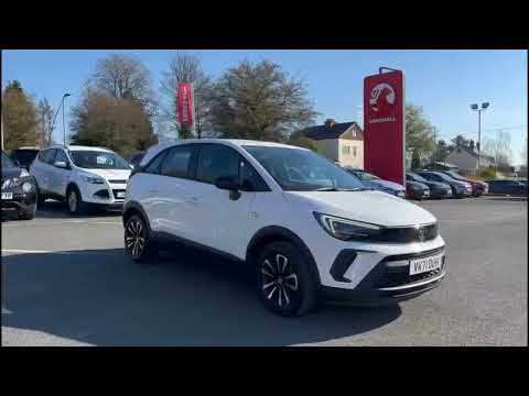 Vauxhall Crossland 1.2 SE 5dr 2021