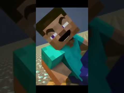 Monster School : Steve, Entity 303 & Herobrine - Minecraft Animation #Shorts #animation #minecraft