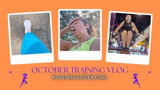 Finding my Spark Again: A Week of October Training | RunningGeekGirl
