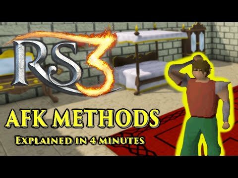RS3 Best AFK Methods for ALL Skills Explained in 4 Minutes