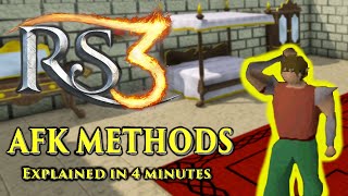 RS3 Best AFK Methods for ALL Skills Explained in 4 Minutes