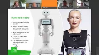 Webinar:  ‘Ethical issues of robotics’